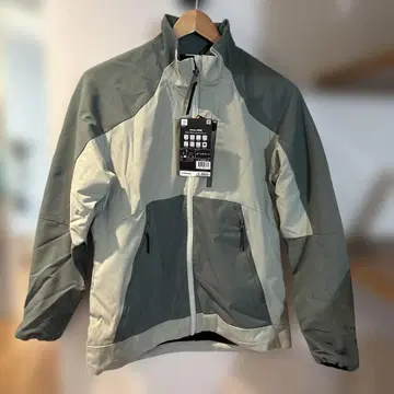 미사용 새상품 XShelter 단열 라이트 웜 자켓 L 세이지 그린