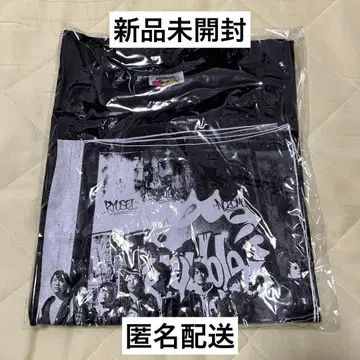 [ 미개봉 새상품 ] 쟈니즈 WEST Wtrouble 티셔츠