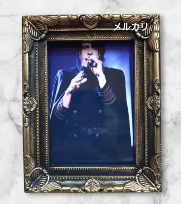 BUCK-TICK 사쿠라이 아츠시 브로마이드 사진 액자 포함