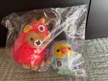 리락쿠마 할로윈 수주 봉제 인형