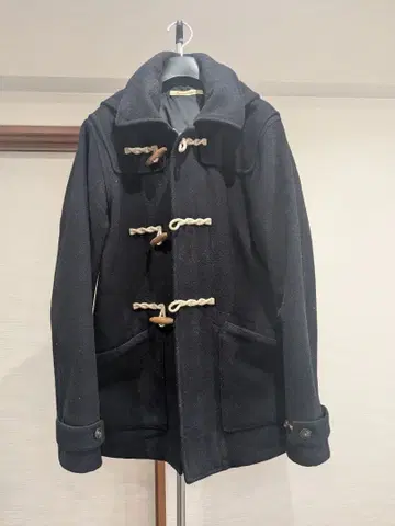 Journal Standard 네이비 더플 코트