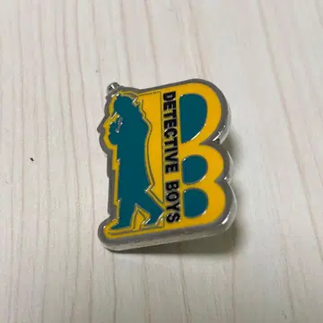 USJ 명탐정 코난 콜렉터블 탐정단 배지 핀 배지