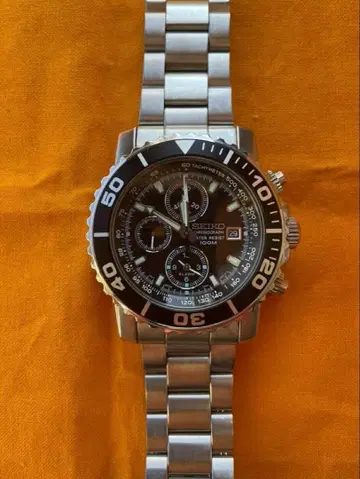세이코 SEIKO 남성용 손목시계 크로노그래프