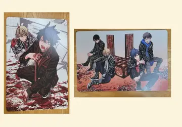 도겐안키 특전 A4 비주얼 보드