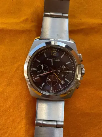 PaulSmith 폴스미스 남성용 크로노그래프 손목시계