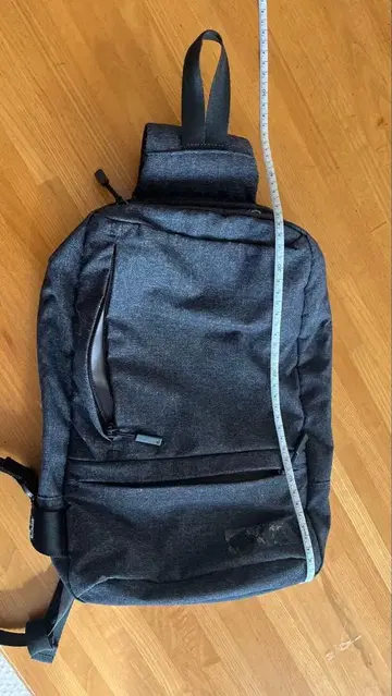 BAG 다크 그레이 백팩