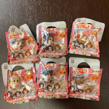 케이온! 오리지널 미니 피규어 전 6종 세트