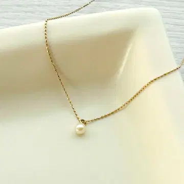 [ les bonbon ] 스타더스트 펄 목걸이