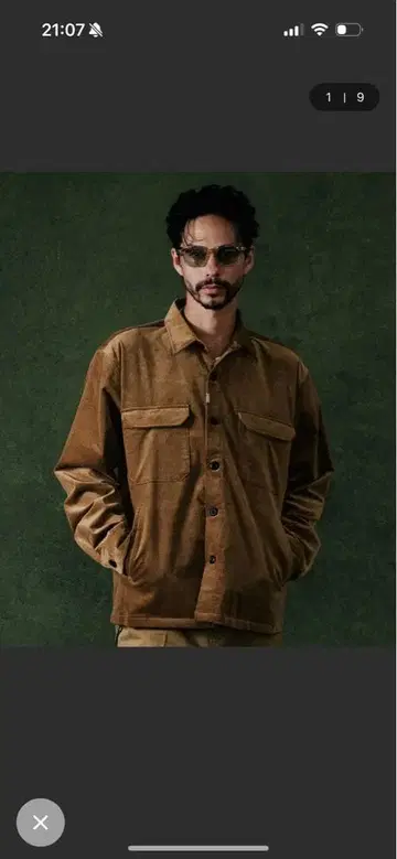 THE CRIMIE CORDUROY CPO SHIRT