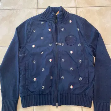 카파 네이비 니트 점퍼 L 사이즈