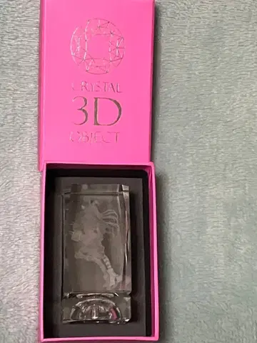 하츠네 미쿠 크리스탈 3D 오브제