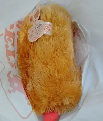 새우튀김 BIG 담요 약 160cm