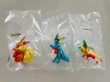 포켓몬 1번 복권 길거리 산책 치로린 3체 세트