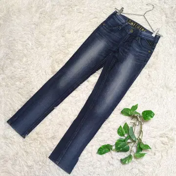 [ SOMETHING ] 썸씽 스트레치 스키니진 작음 XS