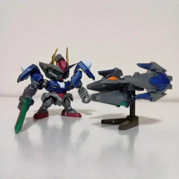 가샤폰 전사 NEXT SP03 더블오 건담 & 오라이저