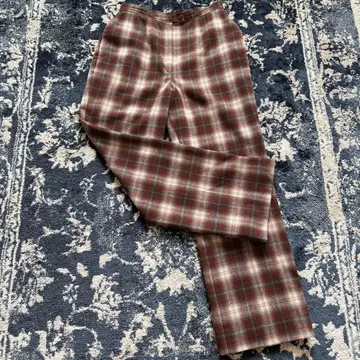 구제 의류 PENDLETON 체크 팬츠
