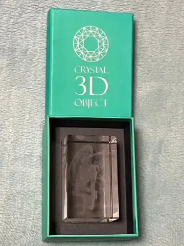 하츠네 미쿠 크리스탈 3D 오브제