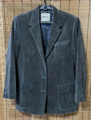 새상품급 Mademoiselle NONNON 코듀로이 자켓 파파스