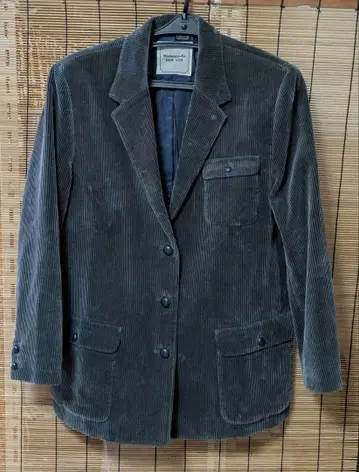 새상품급 Mademoiselle NONNON 코듀로이 자켓 파파스