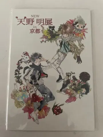 아마노 아키라 전시회 in 교토 엽서 세트 A