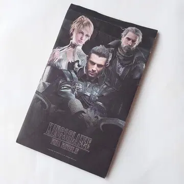 FF15 킹스글레이브 팝콘 봉투 KINGSGLAIVE