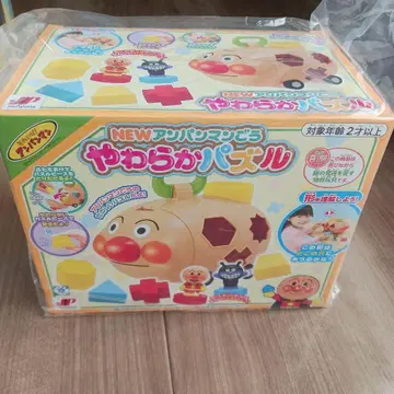 NEW 호빵맨 말랑말랑 퍼즐