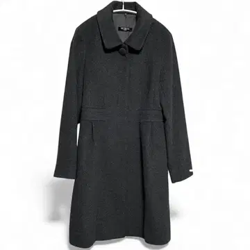 새상품급 DE TER NL Luxe 롱 코트 여성용