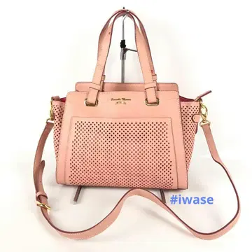 Samantha Thavasa 사만다 타바사 2way 핸드백 핑크