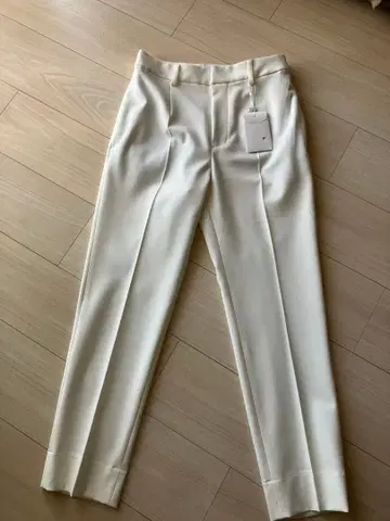 택 포함 [ BEAUTY&YOUTH ] 센터 프레스 팬츠 M