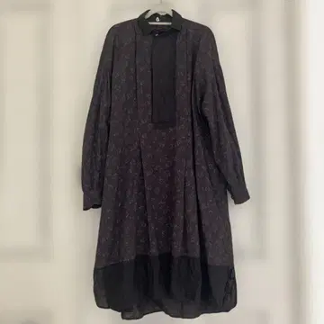 TOUJOURS 투주 미니 꽃무늬 원피스