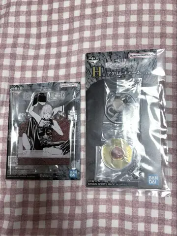 데스노트 DEATH NOTE 제일복권 H상 G상 멜로 세트 판매