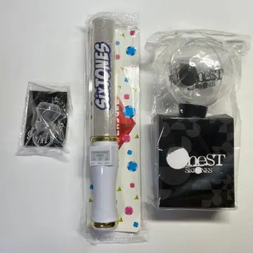 SixTONES 응원봉 링 라이트 킨토레 사마파라 OneST