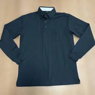 Ben Hogan 블랙 긴팔 피케 셔츠 L