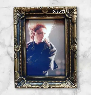 BUCK-TICK 사쿠라이 아츠시 브로마이드 사진 액자 포함