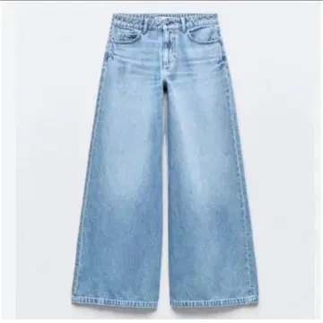 ZARA PALAZZO PANT 데님 팬츠