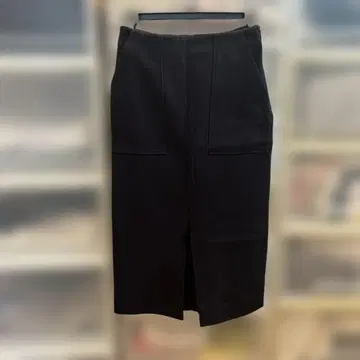 투모로우랜드 맥피 펜슬 스커트