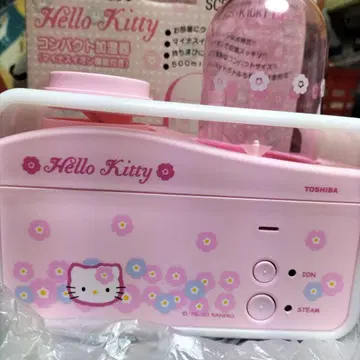 초레어 TOSHIBA Hello Kitty 컴팩트 가습기 헬로키티