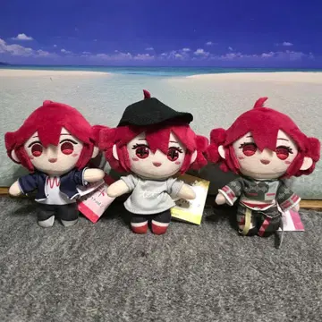 카사네테토 봉제 인형 마스코트 vol.2 전종 세트