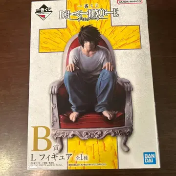 제일복권 DEATH NOTE 데스노트 B상 L 피규어