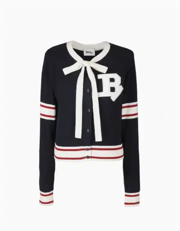택 포함 새상품 [ Bibiy ] B. CLUB TIE CARDIGAN