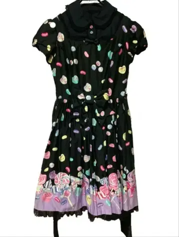 Angelic Pretty Candy Treat 원피스 블랙