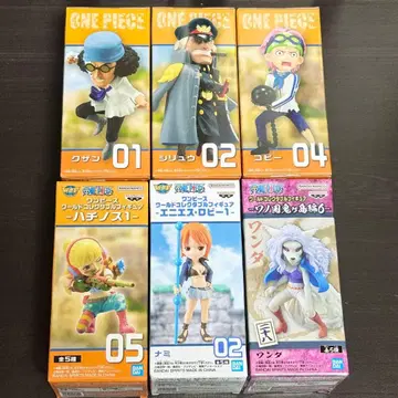 원피스 월드 컬렉터블 피규어 허니컴 나미 원더