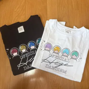 Officialdism 티셔츠 2색 세트