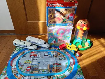 Fisher Price 호빵맨 툴박스 세트