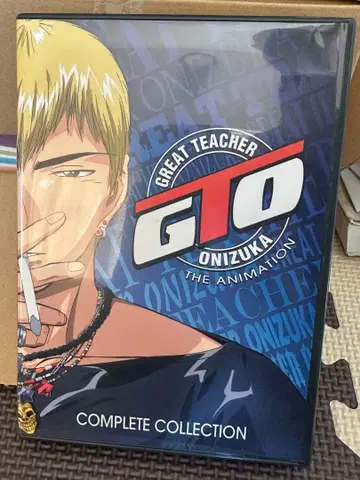 GTO 애니메이션 DVD 전 43화