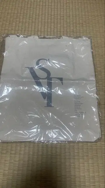 SEVENTEEN 2020 SVT 토트백 미개봉 새상품