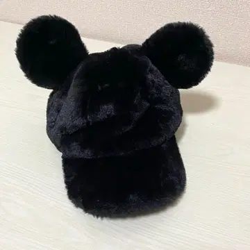 미키 모자 퍼 캡 58cm 단종