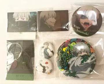 주술회전 이누마키 토게 캔뱃지 외