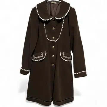 새상품급 Amavel 아마벨 롱 코트 모카 브라운