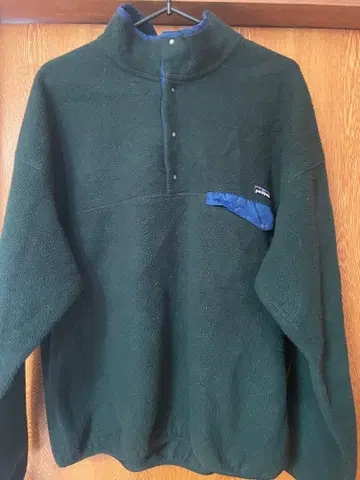 patagonia 플리스 자켓 XL 다크 그린